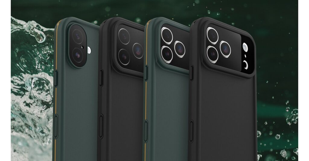 OtterBox Launches Frē Series Waterproof Phone Case for iPhone 17 Devices otterbox launches new fre series waterproof phone case.jpg