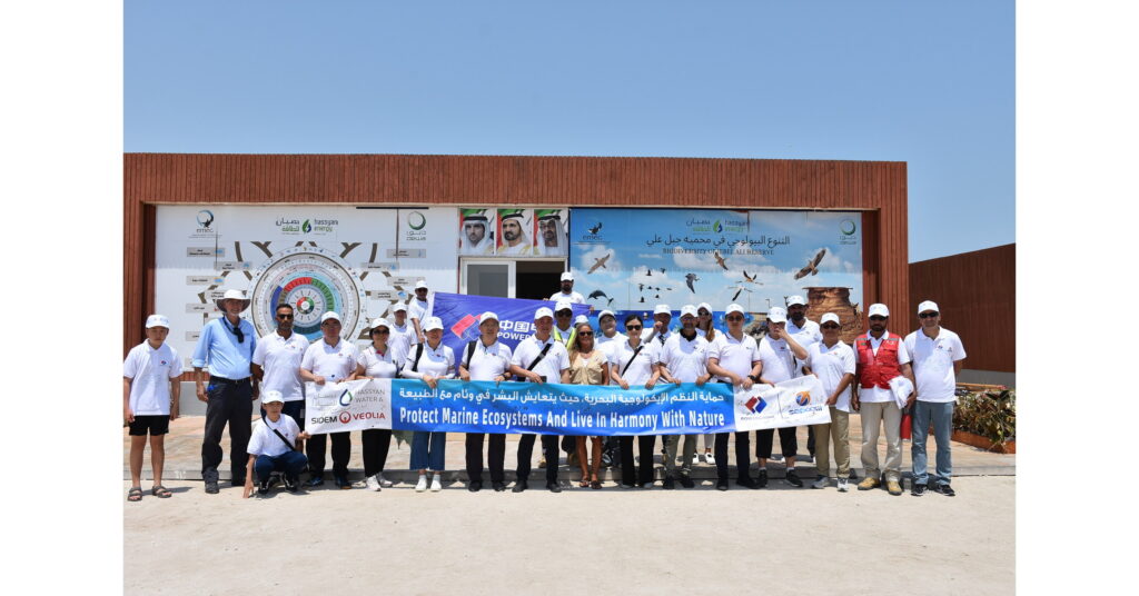 POWERCHINA's Global Team Advances Inclusive Growth with Localized Approach through Empowerment, Respect, and Cultural Collaboration powerchina collaborates with local partners to safeguard vital coastal biodiversity at dubai s jabal.jpeg