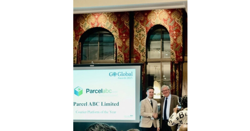 Parcel ABC Limited Wins "Courier Platform of the Year Award" at Go Global Awards 2025 parcel abc limited photo 1.jpg