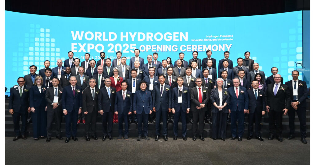 Hyundai Motor Group Showcases Hydrogen Technologies Across the Value Chain at World Hydrogen Expo in Korea photo hmg showcases hydrogen technologies across the value chain at world hydrogen expo in korea.jp .jpeg