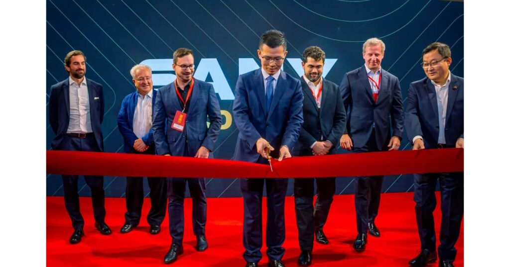 SANY Brazil Hits Two Milestones with Strategic Bank Partnership and Full Heavy-Duty Truck Launch the official unveiling of sany banco.jpg