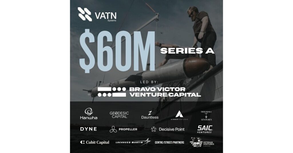Veteran Ventures Capital Announces Investment in Vatn Systems, Supporting a New Era of Scalable Undersea Autonomy veteran ventures capital vatn series a.jpg