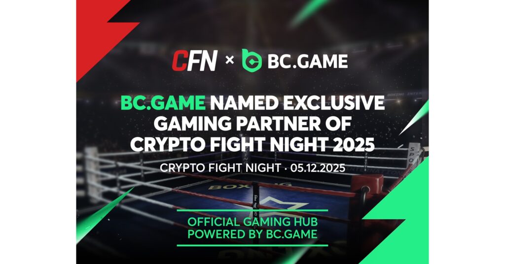 BC.GAME Named Exclusive Gaming Partner of Crypto Fight Night 2025 in Dubai During the UAE's Web3 Conference Season image 5031113 22208591.jpg