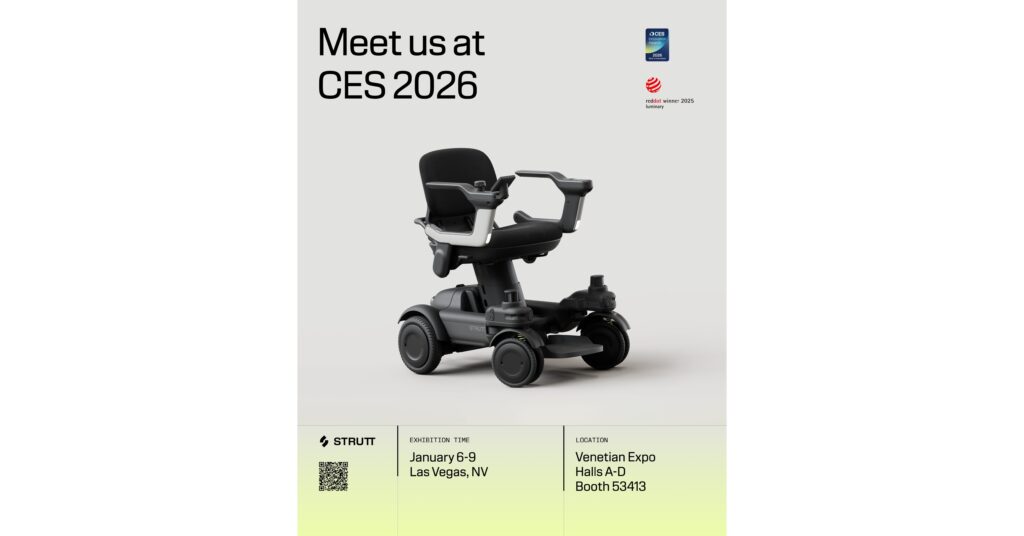 Strutt ev¹ ganador del premio a la Mejor Innovación de CES 2026 anuncia el inicio de Super Early Bird image 5032906 62508285.jpg